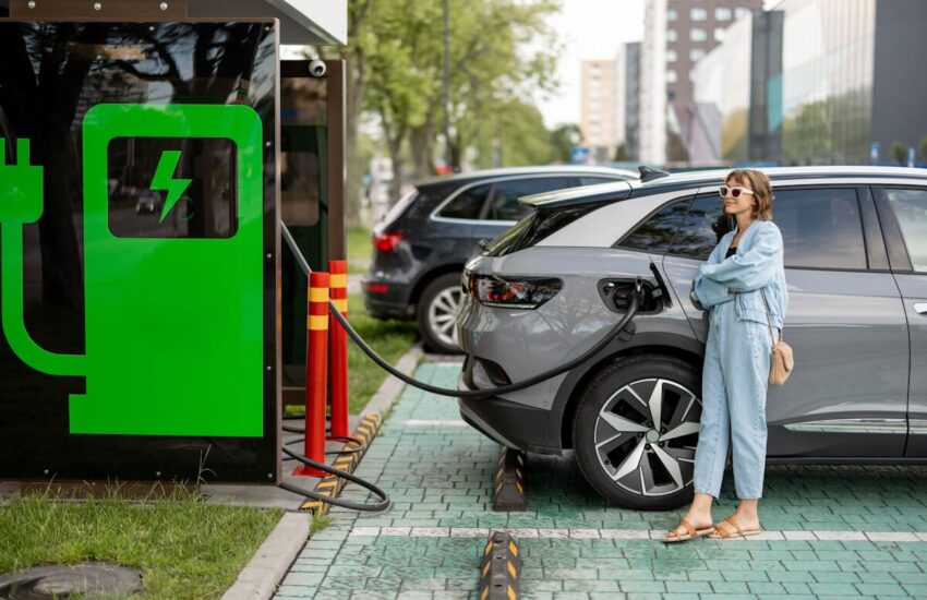 ładowanie samochodu elektrycznego - zasięg auta elektrycznego