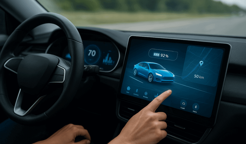 Sztuczna Inteligencja w Elektromobilności 2025